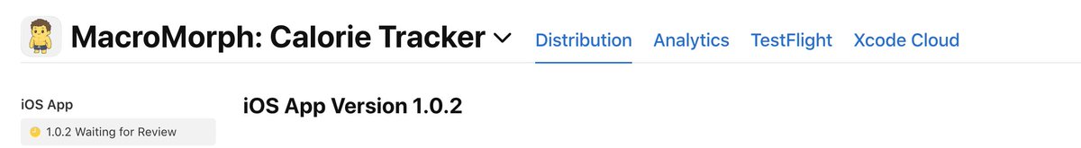 4Dubst3p's tweet photo. Couple of updates from me:

• Published v1.0.2 for MacroMorph 
• Working on my 5th app 🤫 https://t.co/tLxlmK38KT