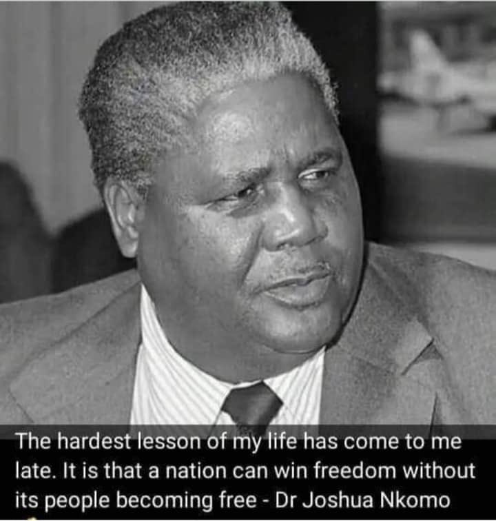 nelsonchamisa's tweet photo. A LEGACY OF SERVICE..
Dr. Joshua Mqabuko Nkomo never sought to extend his mandate by hook or by crook. He remains a true example of selfless, principled leadership.
Despite enduring years of demonization, vilification, and mistreatment at the hands of some of his fellow comrades, he did not pursue revenge. Instead, he chose reconciliation and nation-building.
Rest well, Qhawe leMaQhawe. Your legacy continues to inspire generations.