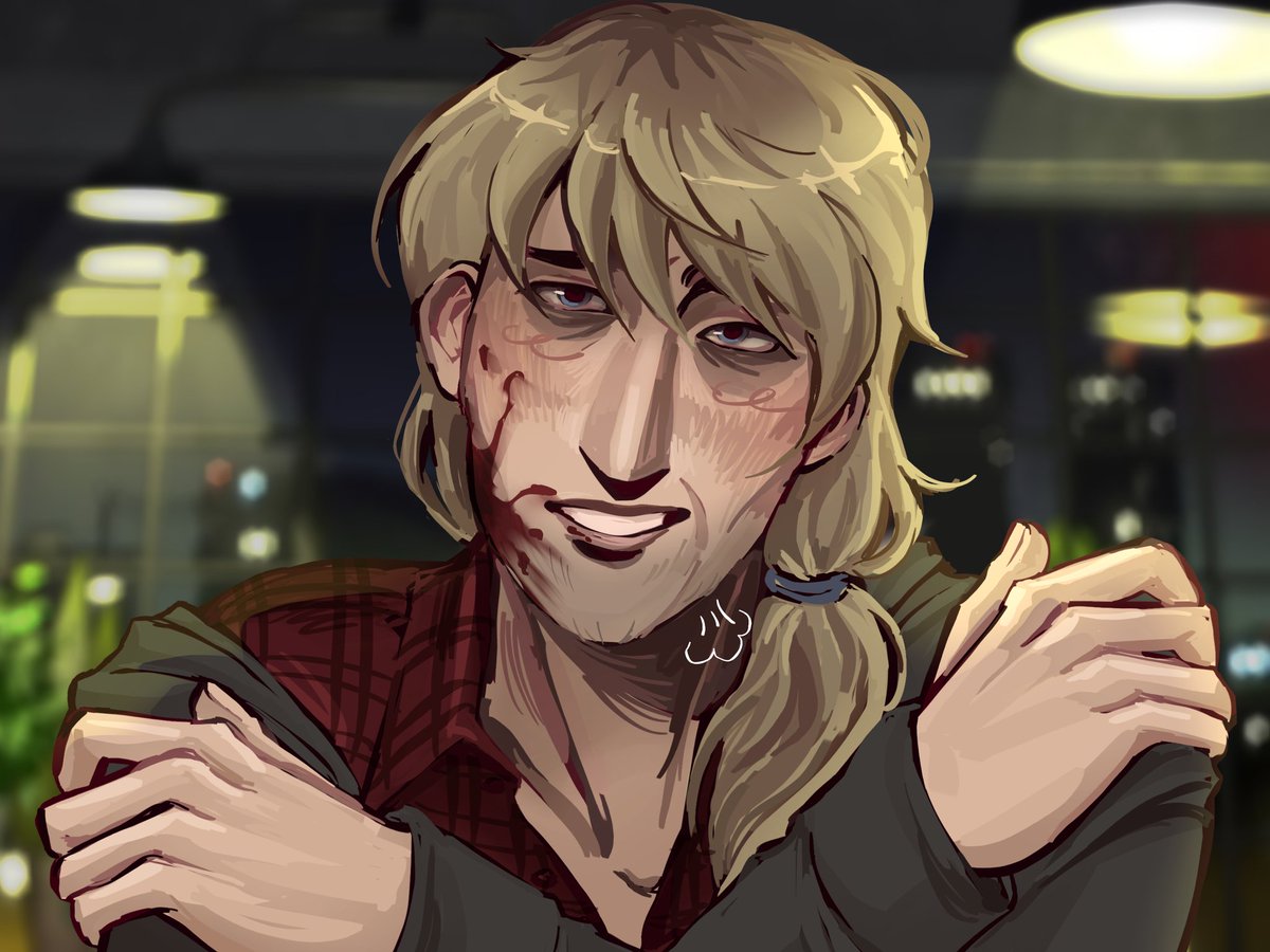 cvaiwer's tweet photo. idk #fanart #lawrenceoleander #lawrencebtd #boyfriend_to_death #btd #art https://t.co/4p53IGQpyk