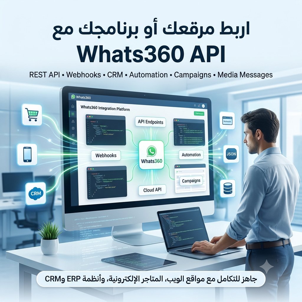 mfares_'s tweet photo. Whats360 API للمطورين 🚀
اربط نظامك وأتمت الرسائل بسهولة.
Learn More
#Whats360 #API https://t.co/ijsnqQ7aPp