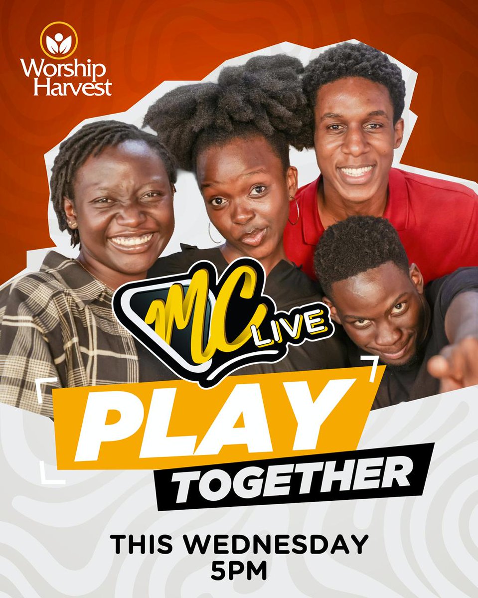 worship_harvest's tweet photo. One of our “P”s in PPEG is play together💃
And during MCs we PLAYYYYY together as a family.🥁
There will be lots of fun during your Mc hangouts this evening because we are backkkkk💃💃💃
#MCLive
#WorshipHarvest https://t.co/J9vJWCBlvE