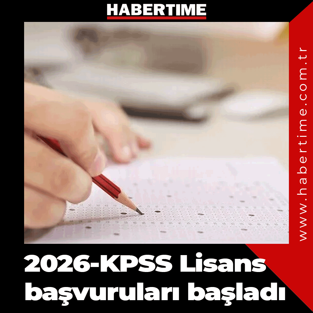habertimecomtr's tweet photo. 2026-KPSS Lisans başvuruları başladı https://t.co/O0BztTHpAY 
#kpss #başvuru #sondakika https://t.co/GKKL46utfu