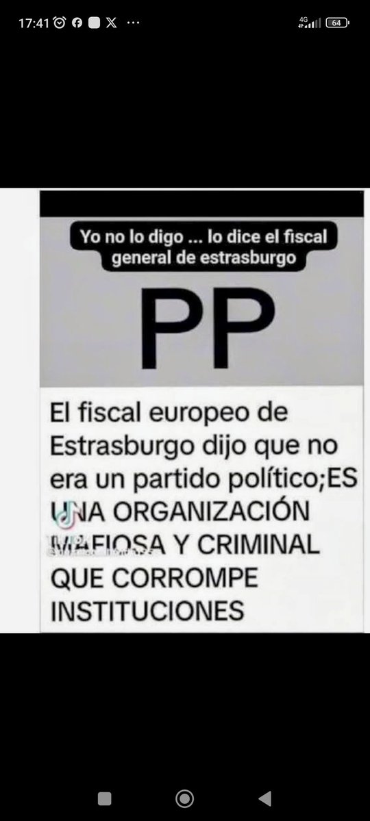 Susanacm14's tweet photo. @cayetanaAT Mafia???? Esto si es mafia https://t.co/R8R6wAl45a