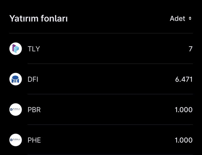 tiromaome's tweet photo. #tly +2.15
#dfi +1.30
#phe +0.70
#pbr +0.85

Benim portföy #bofa , #msci , savaş vs dinlemeden tam gaz devam ediyor. Tek sorun ekleme yapamıyorum. 

🙂 https://t.co/eamG7xS7LM