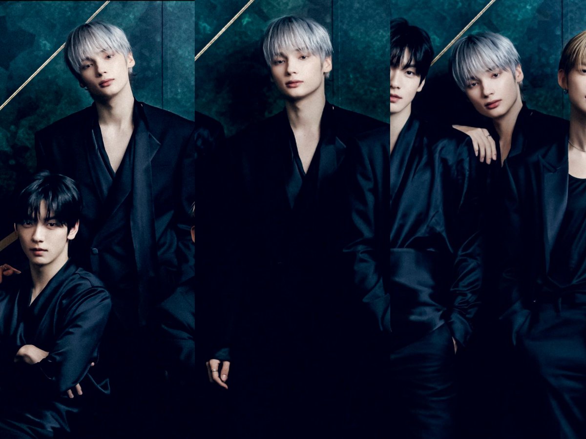 ningkaifolder's tweet photo. mrs. green apple ceremony special fashion portrait 

#휴닝카이 #hueningkai #ヒュニンカイ #txt https://t.co/4HadtBTxr6