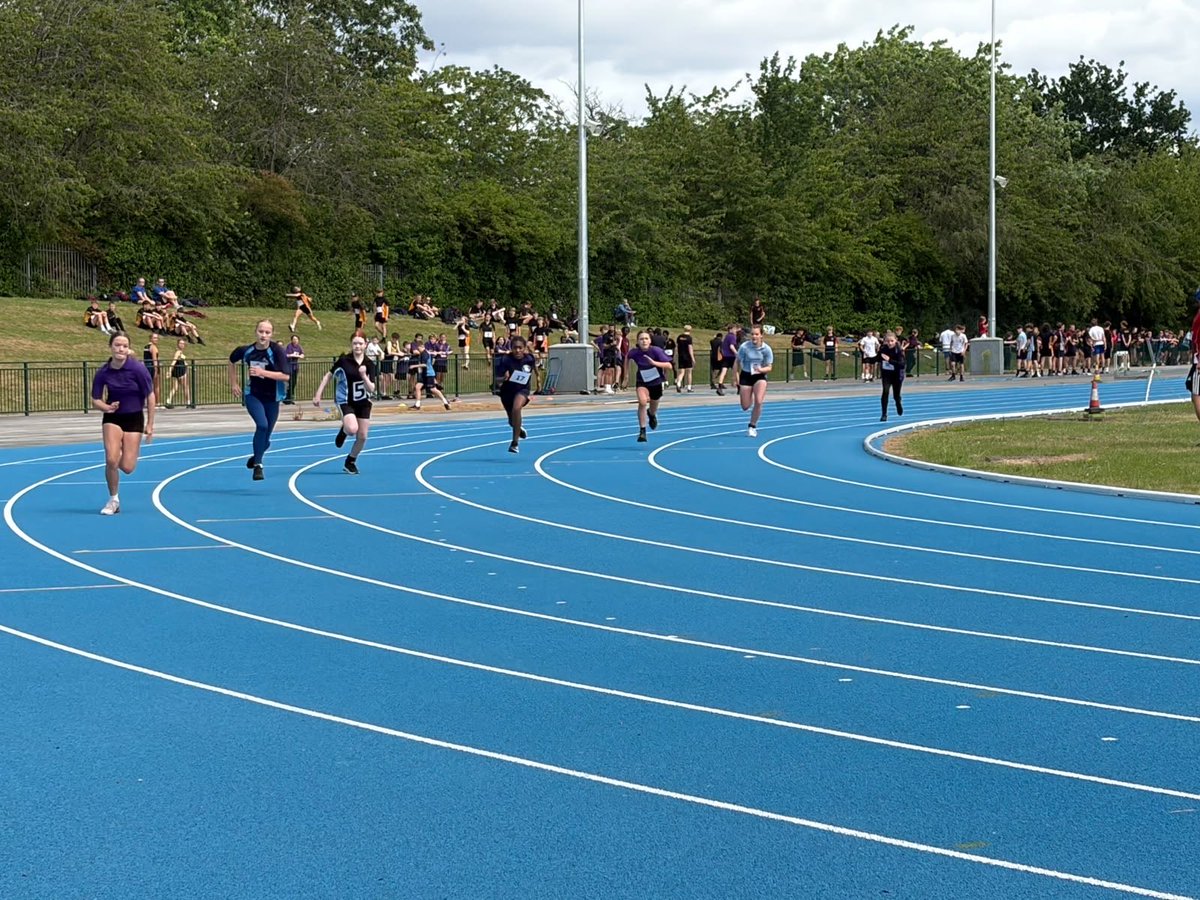 PATCarletonHigh's tweet photo. A shout out to our Athletics Team who took part in the Wakefield schools athletics competition this week. We had some Personal Bests as well as some excellent top 3 finishes - well done all! #TeamCarleton #athleticscomp https://t.co/RZTVDjzkNV