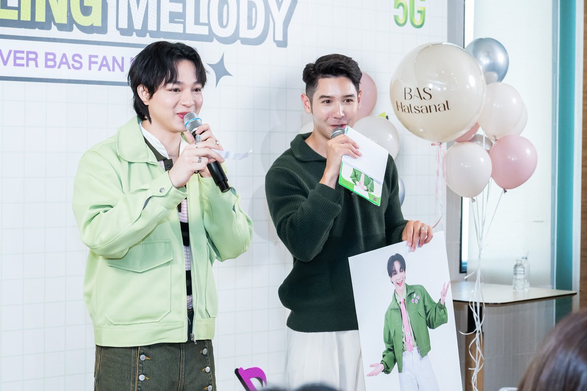 teromusicth's tweet photo. ภาพบรรยากาศงานเอ็กซ์คลูซีฟ AIS Calling Melody “Forever BAS Fan Meet” กับ @basjtr อุ่นใจกันแบบสุดๆ 👶🏻💚

🙏🏻 ขอบคุณผู้โชคดีแฟนๆ #บาสเด็กอ้วนที่แท้จริง ทุกคนที่มาร่วมสนุกและเติมโมเมนต์น่ารักๆ ของน้อนบาสของแมะไปด้วยกันน้า

@wabisabiTH @AIS_Thailand
#AISxBasHatsanat
#AISCallingMelody
#AISVDOCallingMelody
#TeroMusic
#bbasjtr #BasHatsanat