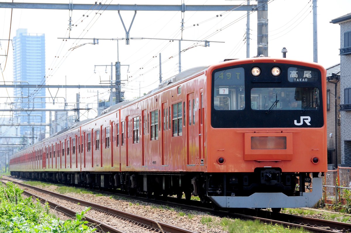 heta_suki_photo's tweet photo. 2010年6月にH7編成の引退がプレスリリースされたからだと思いますが、16年前の今頃は休みのたびに201系を撮影していました・・・が、撮れる場所で撮っていたため、光線など気にせずに撮影しており残念な記録ばかりです。

📷2010-07-21撮影
#16年前の今日 https://t.co/u7h6mCmG5M