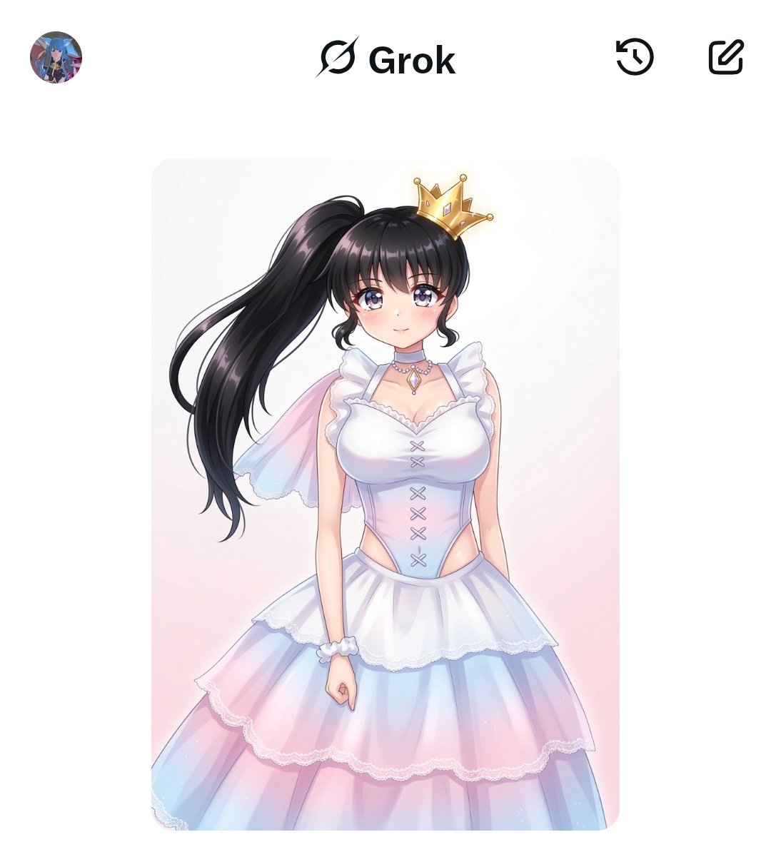 ◇けい様用頁◇手描きイラスト オリジナルの手描きのイラストをAIに修正してもらった、いい感じなのでは？