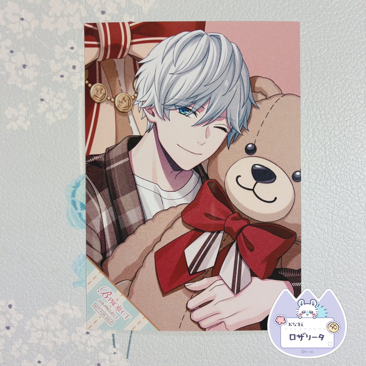 roza7310's tweet photo. 【交換】
B-PROJECT
Private Room購入特典ブロマイド
郵送にて交換いただける方を探しております。難しいとは思いますがよろしくお願い申し上げます。

𓊆譲𓊇北門さん
𓊆求𓊇愛染
#Bプロ https://t.co/Xn7LB2REbB