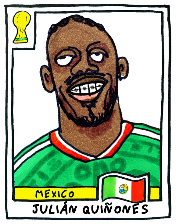 CheapPanini's tweet photo. Mexico in the Azteca. Scary stuff. https://t.co/UZPx9GgVQ9