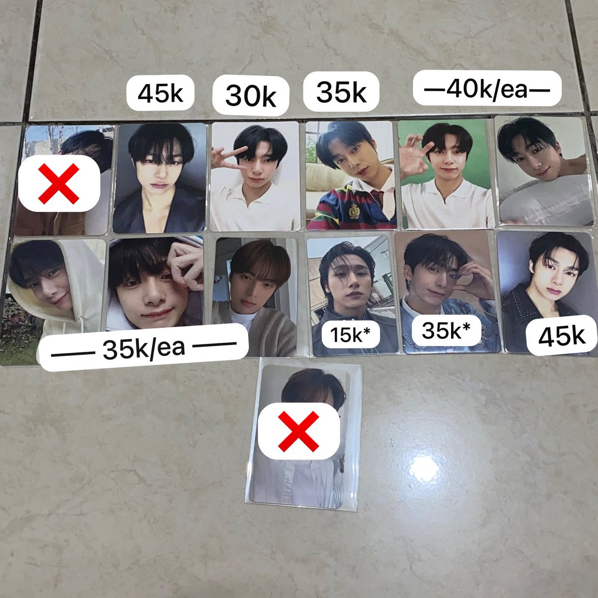 wonchanstruly's tweet photo. #wts wts pc hyungwon yaa ada changkyunnya juga 
price &amp; vidcon dm aja yaaa

📍bekasi 
tag. hyungwon hawe hw ayem im changkyun pc photocard https://t.co/HIjAhpv6eV