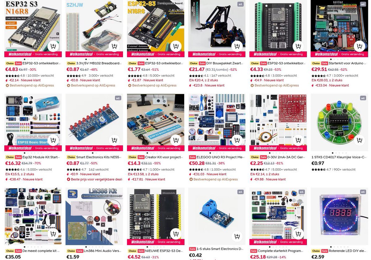 J_Paracelcius's tweet photo. @vonderleyen Ordering inexpensive electronics to build your own projects is being made impossible by the greedy EU and government (customs fees, extra taxes...).🤑
#BExit https://t.co/xDqU8VPHzE
