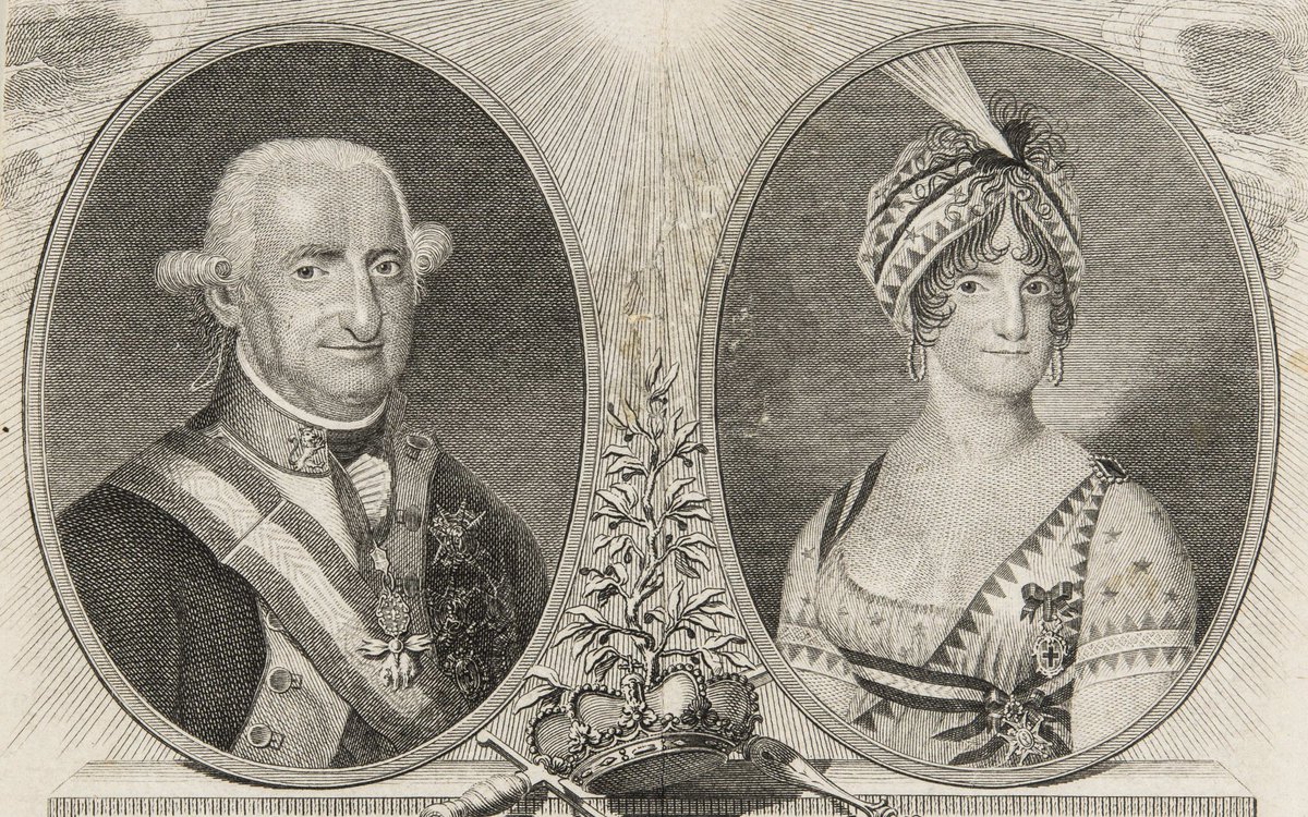 BNE_biblioteca's tweet photo. 🖋️ El 1 de julio de 1772 nacía Rafael Esteve Vilella, uno de los últimos maestros del grabado en España. Entre sus obras destacan los retratos de Carlos IV y Fernando VII y grabados como la ‘Vista del teatro seguntino’.

Descubre su obra en #BNEDigital.
🔗https://t.co/zUcAuScyO4 https://t.co/s0PSDKb7Ll