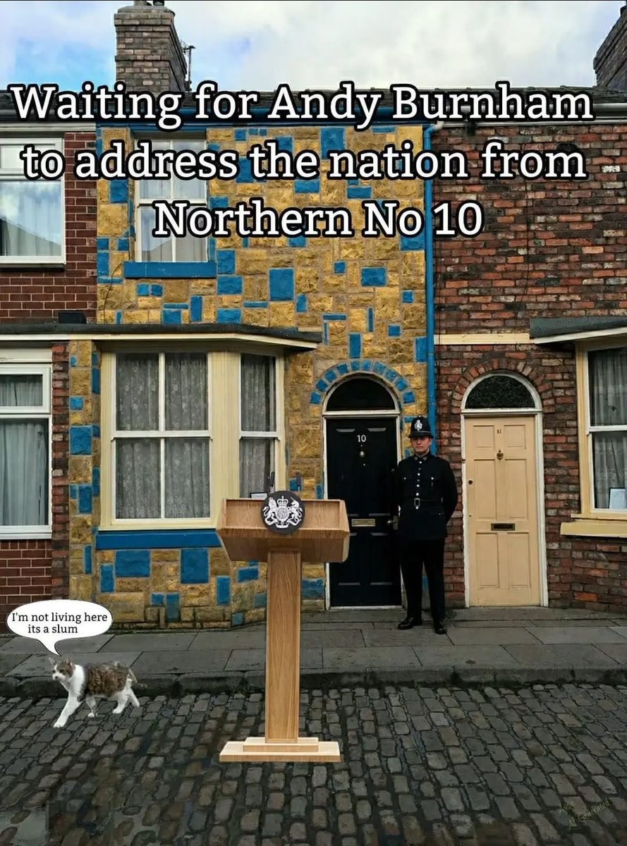 Cranlor's tweet photo. @andyburnham https://t.co/nMqcExFQ41