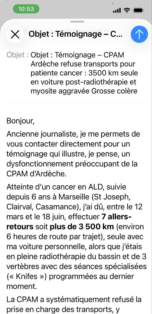 philomenetab's tweet photo. @Sante_Gouv je dépose plainte ce jour https://t.co/fJNVAAEEVH