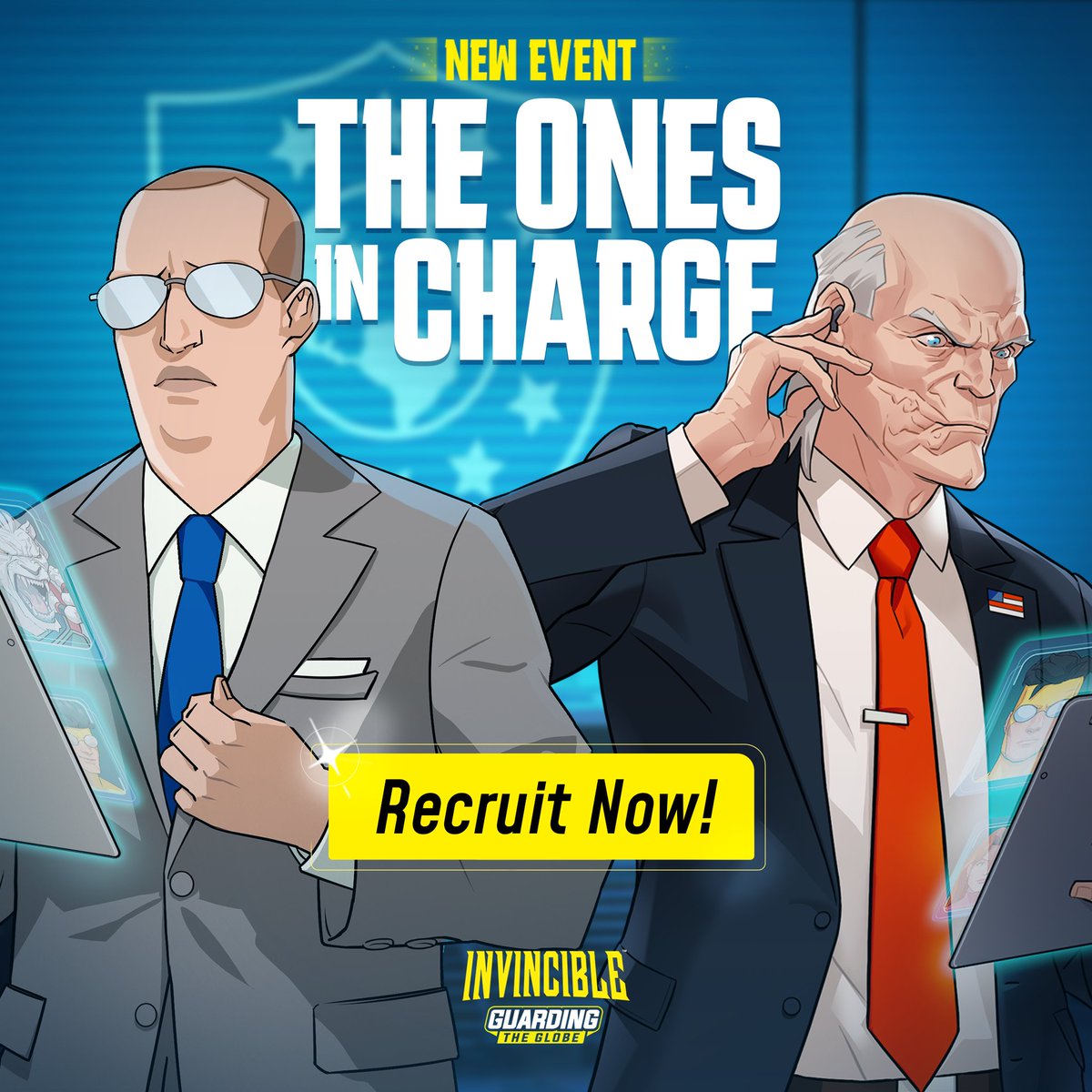 Invincible: Guarding the Globe tweet media
