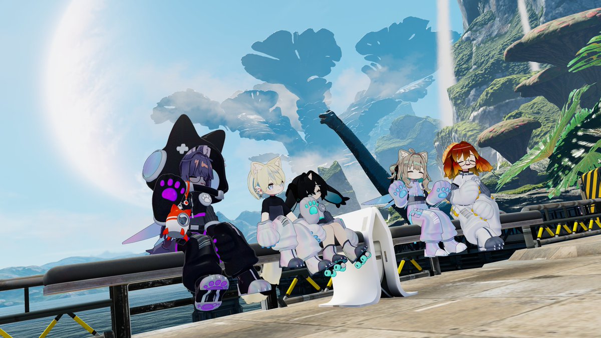 アストロにゃんテックの集いでProject Lost Worlds行ってきた