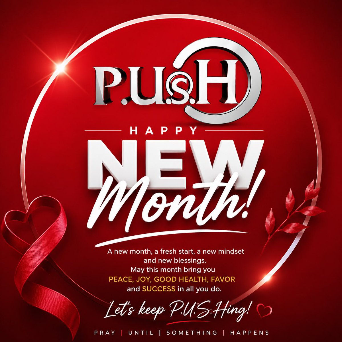 officialpushme's tweet photo. ✨ Happy New Month! ✨
A new month, a fresh start, and new opportunities to grow. May this month bring peace, favor, good health, success, and endless blessings to us all. ❤️🙏
#HappyNewMonth #JulyBlessings #PUSH #PrayUntilSomethingHappens #NewMonthNewGrace #BlessedMonth https://t.co/nroy5qkUFx