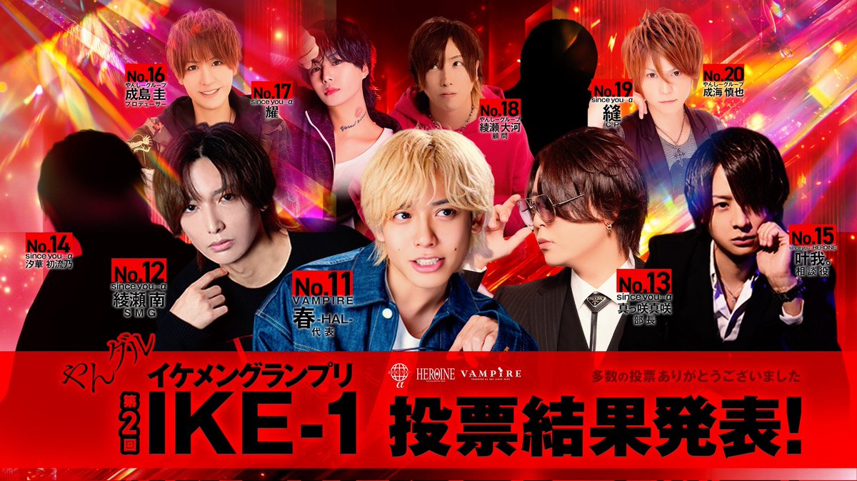 Sinceyou___a's tweet photo. 🚨緊急速報🚨
               いよいよ本日開催
  ✨一流の一流による一流の接客✨
        一夜限りのトップクラスの
                🌠初回Day開催🌠
       ✨歌舞伎町最強店舗爆誕✨
                 🔥毎月億超え🔥
           7月1日20:00オープン
#シンスユー 
#やんグル https://t.co/PdI8WzblF1