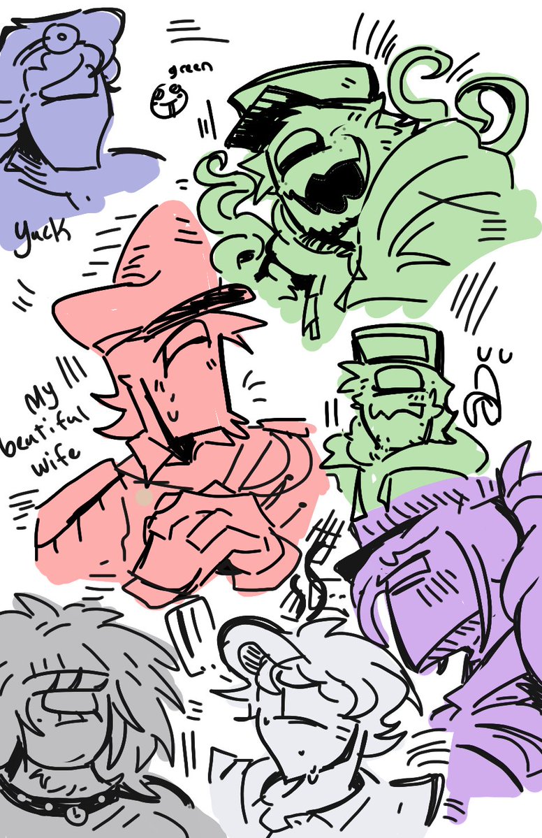 PEIADAX_'s tweet photo. ohhh it's the guy that never makes fully finished art. and my oc ig
#amongusshow #amongus https://t.co/dmlWEcKRUO