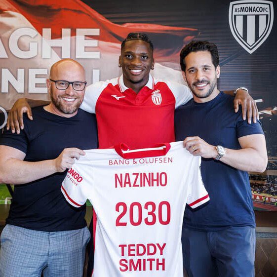 mllorente09's tweet photo. Flavio Nazinho 5 milyon Euro bonservis bedeli karşılığında Monaco’da ✅

Ajax’a giden Caio Henrique yerine güzel bir hamle bence https://t.co/BkNYcBVNN4