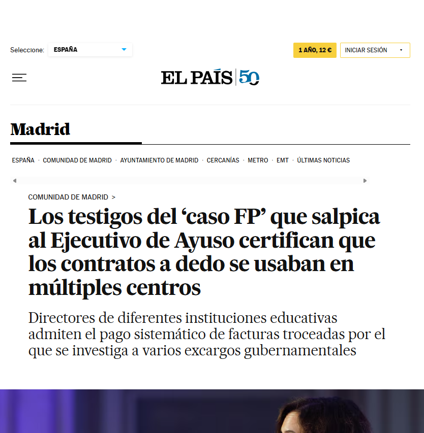 memunoz5's tweet photo. Pues esto pasa en Madrid, mientras su presidenta y el partid popular de madrileño nos distraen con el presidente del Gobierno.
👇👇👇 https://t.co/S7bggC5USh