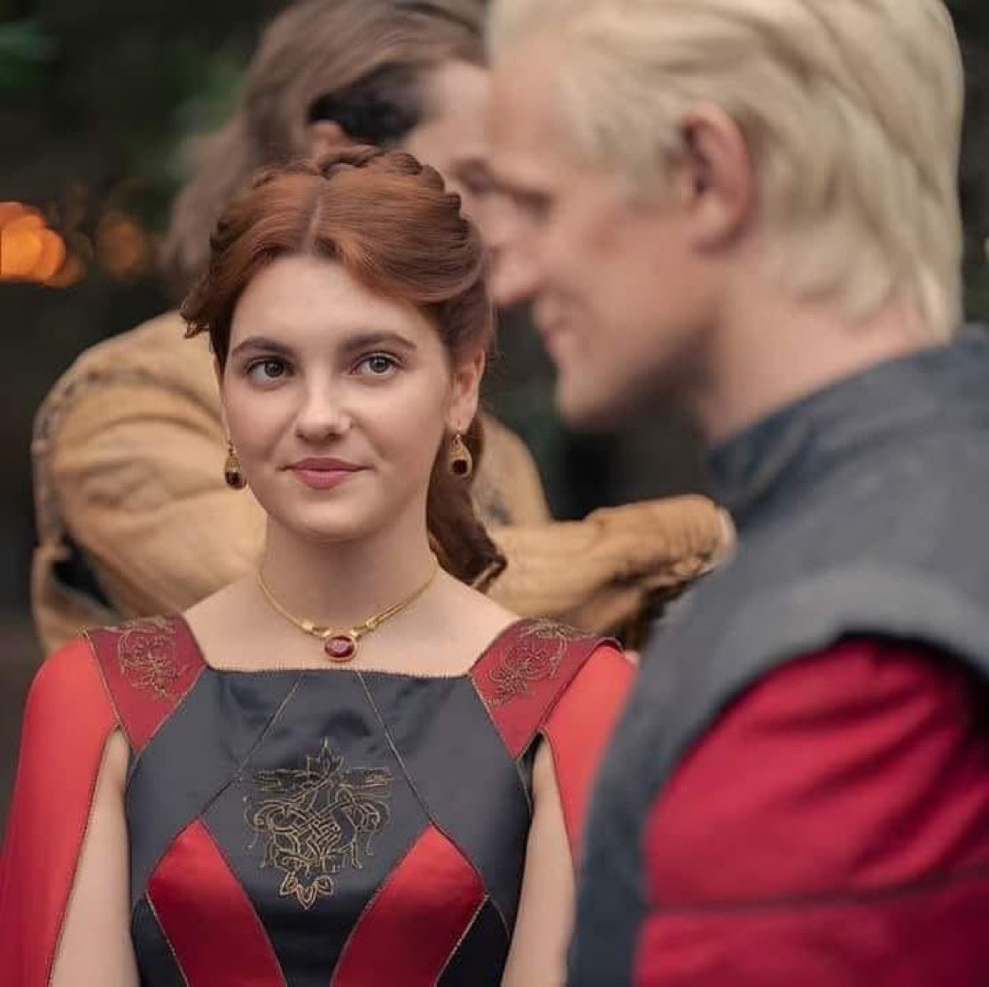 Sirsayso1's tweet photo. In a world of dragons and war, 
her softest rebellion was looking at him like that. https://t.co/lM63Q2DqxN