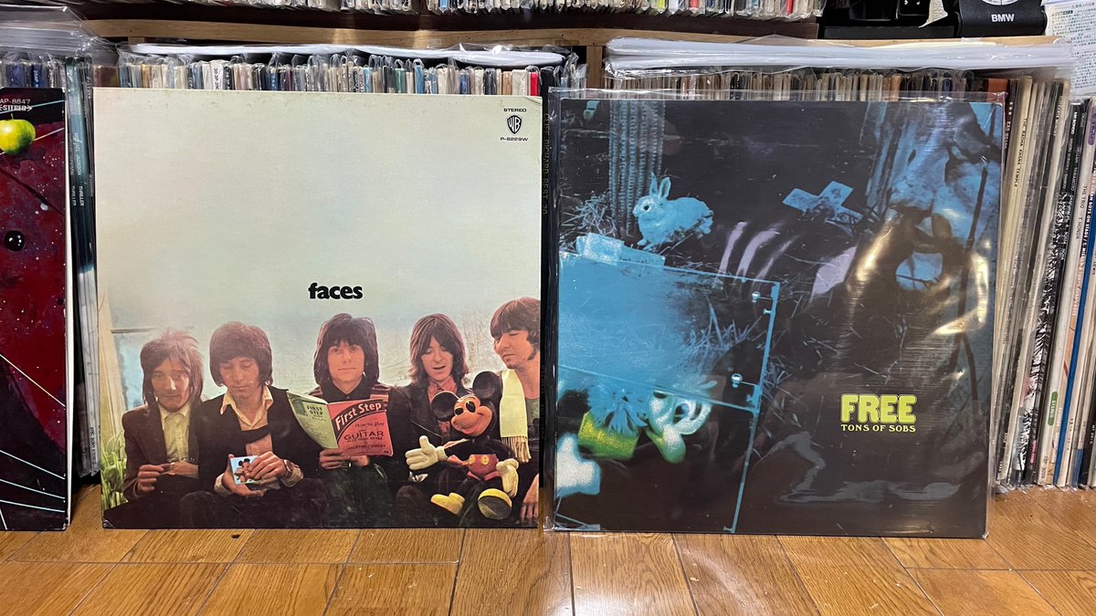 Cream1966's tweet photo. faces「THE FIRST STEP」 https://t.co/TUNSoKscaM