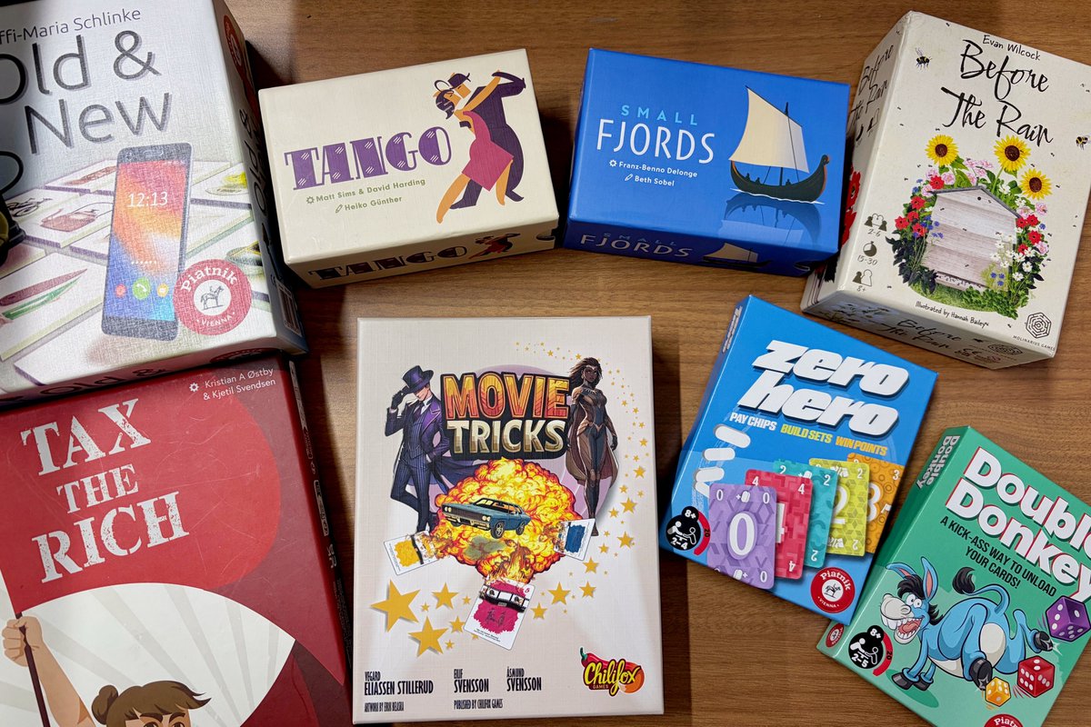 bluefinchgames's tweet photo. 📢フォロー&リポストキャンペーン📢
1週間後にサマーセールを開催します！
https://t.co/4CT8JVdpkB
📅セール期間：7/8（水）〜7/15（水）
🚚期間中送料無料 ＋ 一部対象商品が10〜30%OFF！

また、開催を記念して…
🎁抽選で5名様に「選べるゲームプレゼント」！

当選された方は対象の8タイトルの中からお好きなゲームを1つをプレゼントいたします！🎉

▼応募方法（かんたん2ステップ）
✅@bluefinchgamesをフォロー
✅この投稿をリポスト

📅 応募期間：7/1（水）〜7/5（日）
📩 当選者にはDMにてご連絡します（期日までにご返信がない場合は無効となります）

対象作品はリプ欄へ👇
#ボードゲーム #プレゼントキャンペーン #ブルーフィンチゲームズ