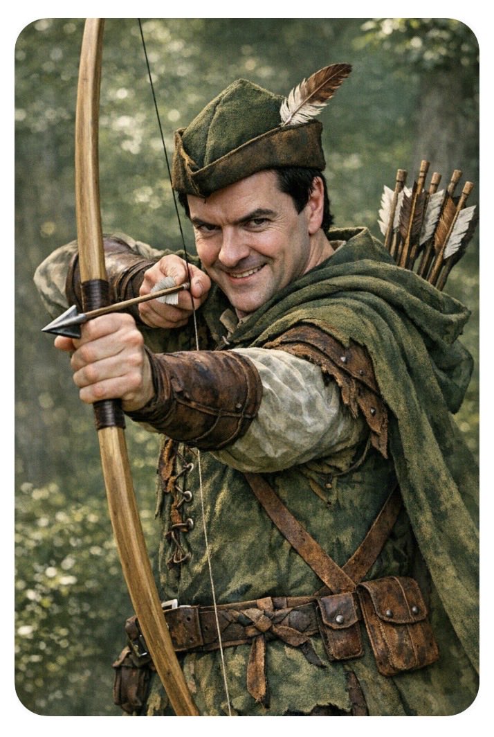 Hoarder55's tweet photo. @mmaher70 @George_Osborne is a reverse Robin Hood
He also stole 6 years of #50sWomen’s pension rights
No warning
While making beneficial financial arrangements for late queen
#ReverseRobinHood
Stealing from the poor to increase wealth of the rich
#Austerity for us
#Wealth for them https://t.co/mtO1Dl7RNL