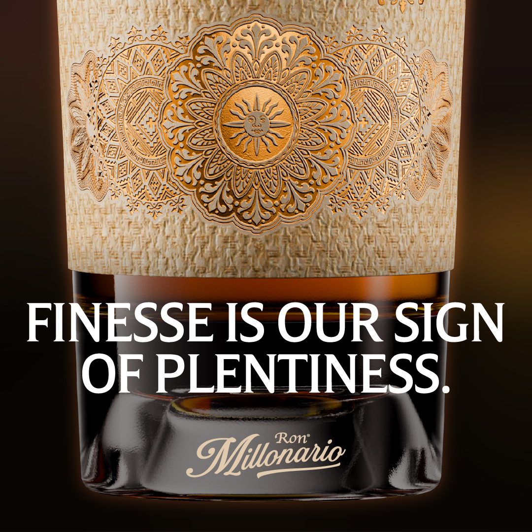 rossierossidoc's tweet photo. Fine spirits deserve beautiful presentations. 
Thus, we chose to meticulously craft every detail that decorates Millonario’s livery.

💥Reach for richness. 👑 

#ReachForRichness #RonMillonario #Numero15
#ron #rhum #rum #millonario https://t.co/xmHJOnIwsE