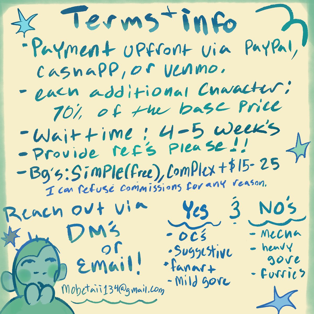 mobetaii's tweet photo. Commisions open! https://t.co/lZN3Ccapvv