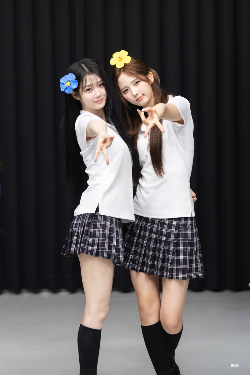 happyvirus_s8's tweet photo. 260628 💓

#tripleS #트리플에스 
#공유빈 #Yubin #유빈 
#이지우 #Jiwoo #지우 https://t.co/GGXYiqVlpn