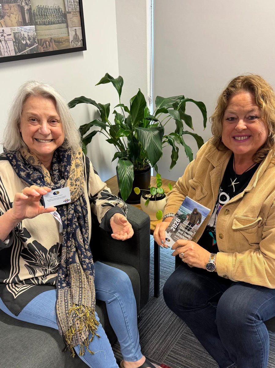 NatCookMP's tweet photo. Turned 60 and work more than 20 hours per week? 

No problem!

Like Carol, today you too can order your Seniors Card and benefit from the savings! 

 https://t.co/frrwX0WSuZ https://t.co/3yRjTnCAuP