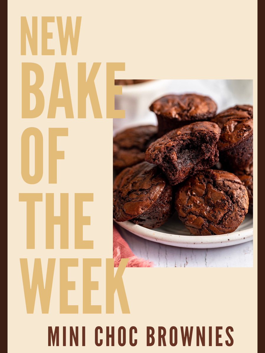 WandileTembe2's tweet photo. Order for the New week have opened. In addition to that we have introduced a new bake of the week.  This week our bake of the week is Chocolate Brownies 12 for R72. If you’re in Dbn please support. ✨🙏🏾 https://t.co/fd733HO9rN