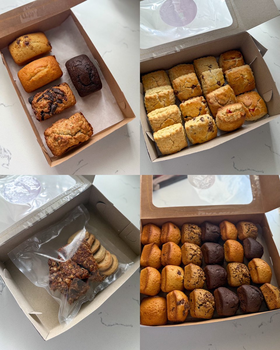 WandileTembe2's tweet photo. Order for the New week have opened. In addition to that we have introduced a new bake of the week.  This week our bake of the week is Chocolate Brownies 12 for R72. If you’re in Dbn please support. ✨🙏🏾 https://t.co/fd733HO9rN