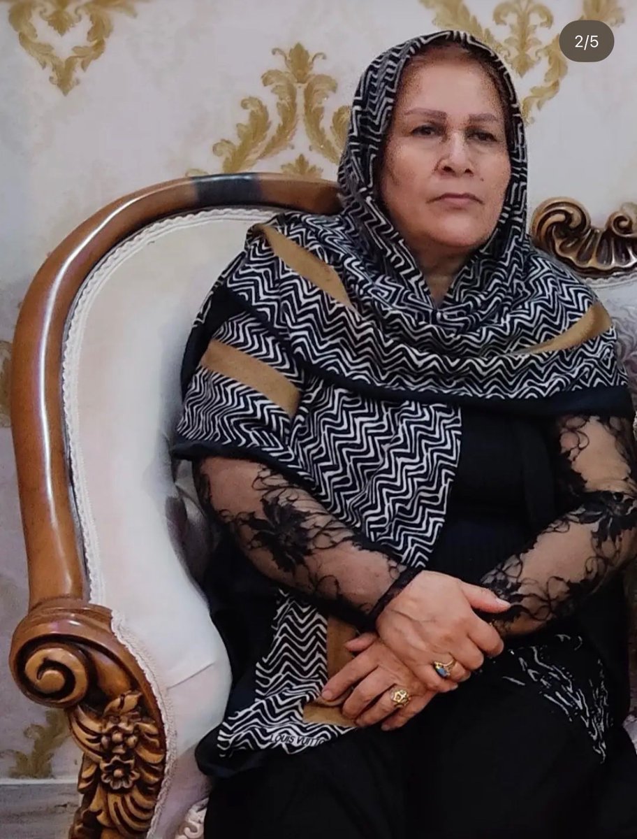LadanMiga's tweet photo. جاوید نام #مريم_براتى رو ندیدم تایم لاین، 
، ۶۳ ساله، ۶۳ ساله،۶۳ ساله،
 ۱۹ دى ماه با كلوله سركوبكران جان فداى ميهن شد.
 مادربزركى مهربان و داراى ۴ نوه.
#KingRezaPahlavi https://t.co/L2YY5mCz4h