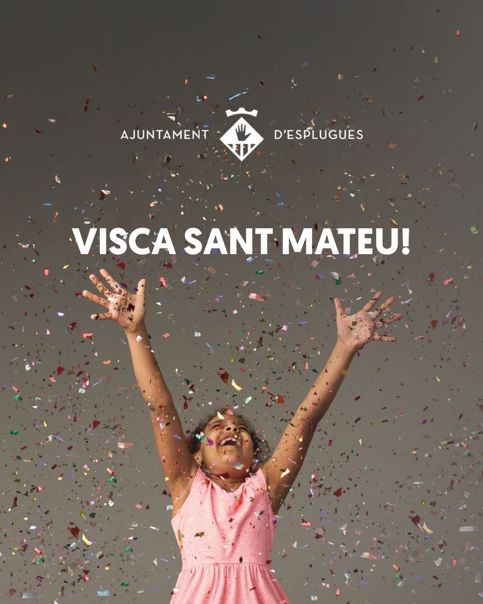 ajesplugues's tweet photo. 🧡 Forma part del cartell de la Festa Major de Sant Mateu 2026! 🧡
La millor imatge de la Festa Major d'#Esplugues és la que fem entre totes i tots. Per això, busquem veïnes i veïns de totes les edats per protagonitzar el cartell d’aquest any.
Vine amb la família, les amistats, la teva colla...
Escull quan et va millor:
📍Dilluns 6 de juliol al Casal de Cultura Robert Brillas
📍Dimarts 7 de juliol al CSE de Can Vidalet
⚠️Places limitades! Per garantir una sessió propera i especial, farem fotos a les 25 primeres persones de cada franja.
📸T’hi esperem amb els braços oberts i el flaix activat!
#FestaMajorEsplugues #FMSantMateu