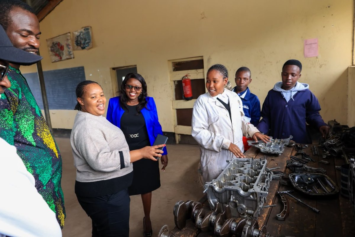 Wavinya_Ndeti's tweet photo. Our day two engagement with the Africa Mayoral Leadership Initiative (AMALI) formed part of our ongoing efforts to advance my legacy goal of reducing youth unemployment from 58% to 50% by 2027, and ultimately to 10% by 2032, through the creation of 280,000 decent jobs for young people across Machakos County.

The discussions focused on strengthening performance management, leveraging data for informed decision-making, and enhancing service delivery to accelerate the county's development and support the achievement of this legacy goal.

The delegation also visited key initiatives, including Machahood Studios, the County Aggregation and Industrial Park (CAIP), Kyemutheke Vocational Training Centre, and the Digital Hub in Athi River, among other projects, all of which contribute to building local capacity and creating up to 44,000 new job opportunities for young people by 2027.

I sincerely thank Ms. Lesego Tshuwa and Dr. Chukwuma Okolie, City Data Advisors from the Africa Mayoral Leadership Initiative (AMALI), for their valuable engagement, knowledge sharing, and partnership.