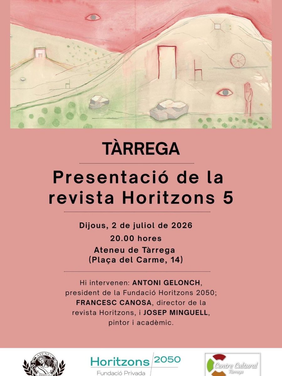 francesccanosa's tweet photo. Demà… https://t.co/RtsqzgBQrp