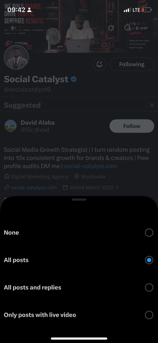 sunkanmi5623's tweet photo. @socialcatalyst0 Following with notifications on 

5080911663

Moniepoint
Samuel
More blessings boss
@socialcatalyst0 https://t.co/dT7B10E755