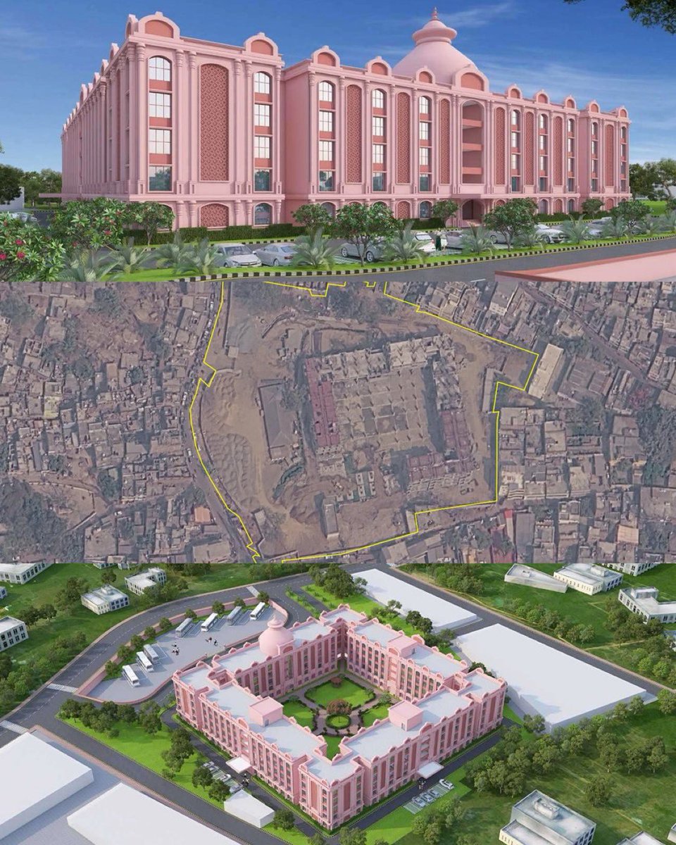 GayaIndex_'s tweet photo. 🚨Update on Gaya Ji Dharamshala Project

1,080-bed accommodation facility
Parking for 38 buses and 303 cars
cost: ₹99.25 crore
Contractor: B. Rai Construction

Cc- @BiharInfraTales 

@gaya_dm @DrPremKrBihar @jitanrmanjhi @santoshmanjhi_ @samrat4bjp https://t.co/XS3DF4FqAm