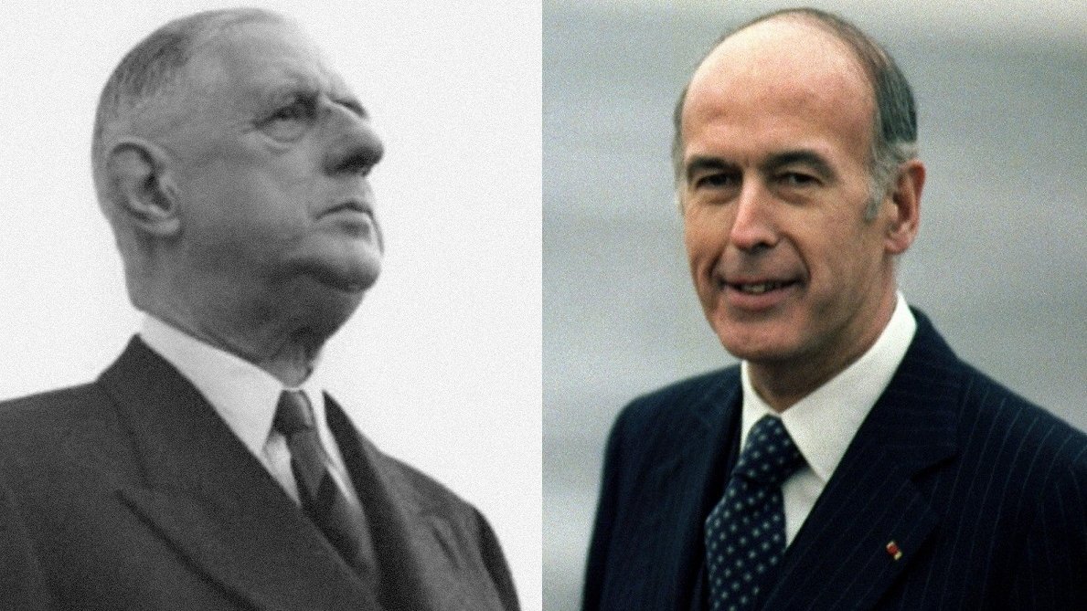 Antho_Repartie's tweet photo. Valéry Giscard d’Estaing, alors ministre des Finances, propose au général de Gaulle de lancer un nouvel emprunt national. Réponse de de Gaulle :

- Emprunt Giscard d’Estaing ? Giscard d'Estaing, c'est en effet un joli nom d'emprunt... https://t.co/cIFsvCuftD