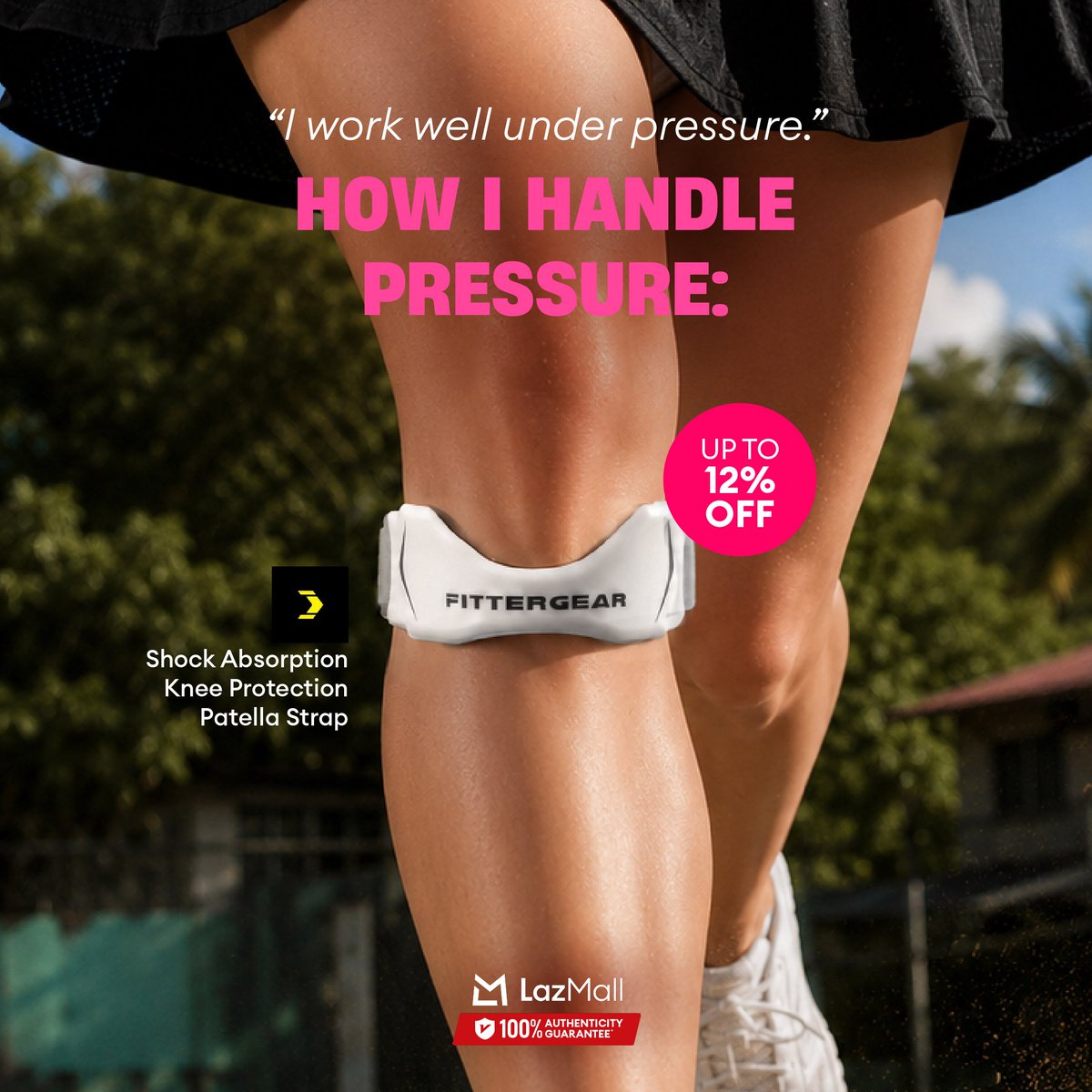 LazadaPH's tweet photo. Who knew your strongest skills could be... added to cart? 

Go ahead and check them out now and enjoy everyday great deals at up to 50% off on LazMall!