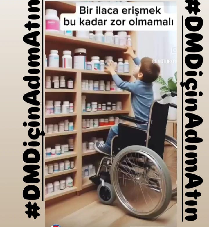 khrmn_58's tweet photo. Gen tedavileri tüm dünyada uygulanırken, Türkiye'deki DMD’li çocuklar bu umudun dışında kalmamalıdır.
#DMDiçinAdımAtın
@saglikbakanligi @drmemisoglu @suayipbirinci @DrYerebakan @tusebgovtr @UmitKervan @batuyslyrt @genilac 
#BETAE // Deniz Akkaya
#NatoyaKurbanAranıyor https://t.co/W8hoyEjm8B