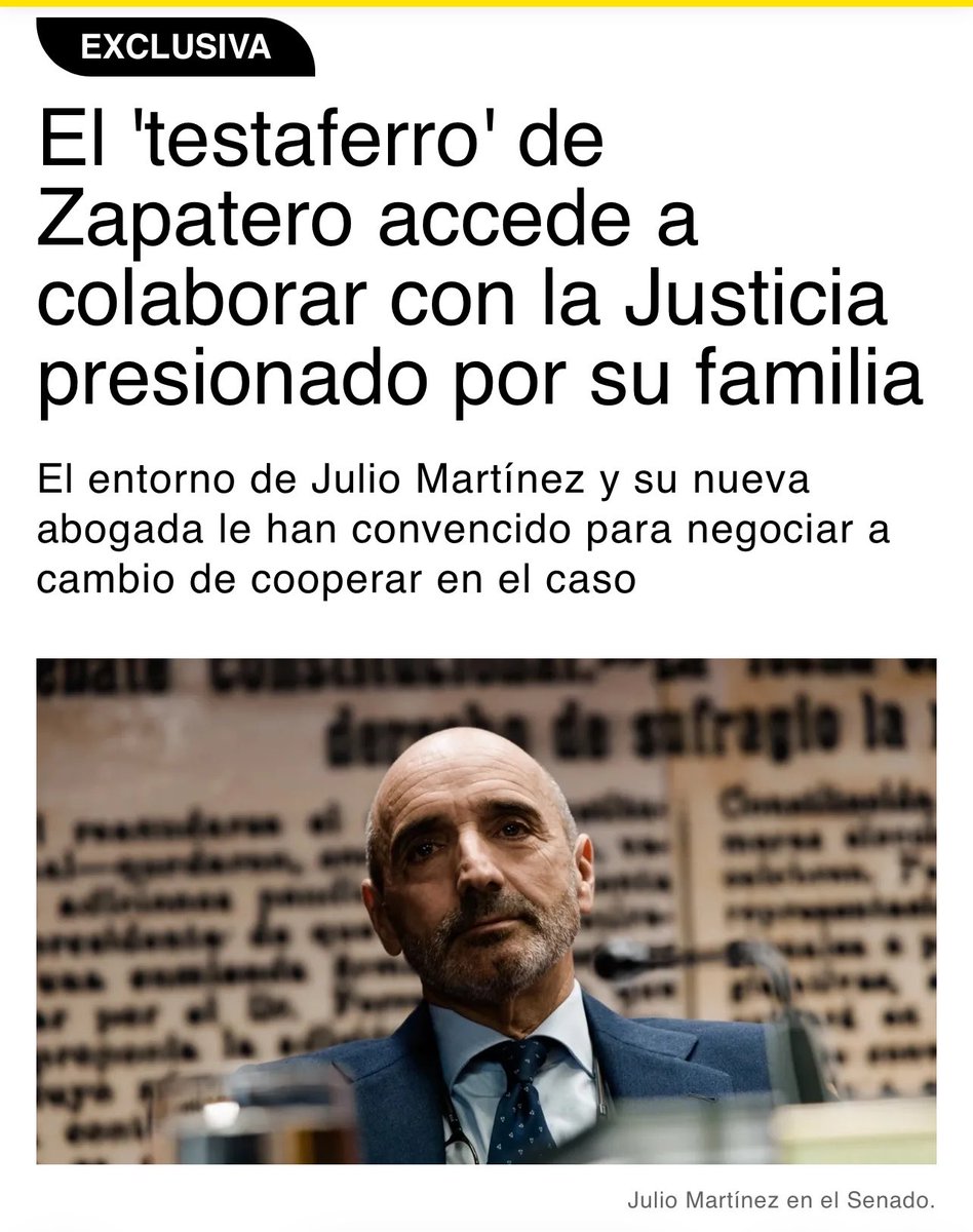 Capitana_espana's tweet photo. Zapatero no se salva de la cárcel 💥 https://t.co/rSOzTBkl65
