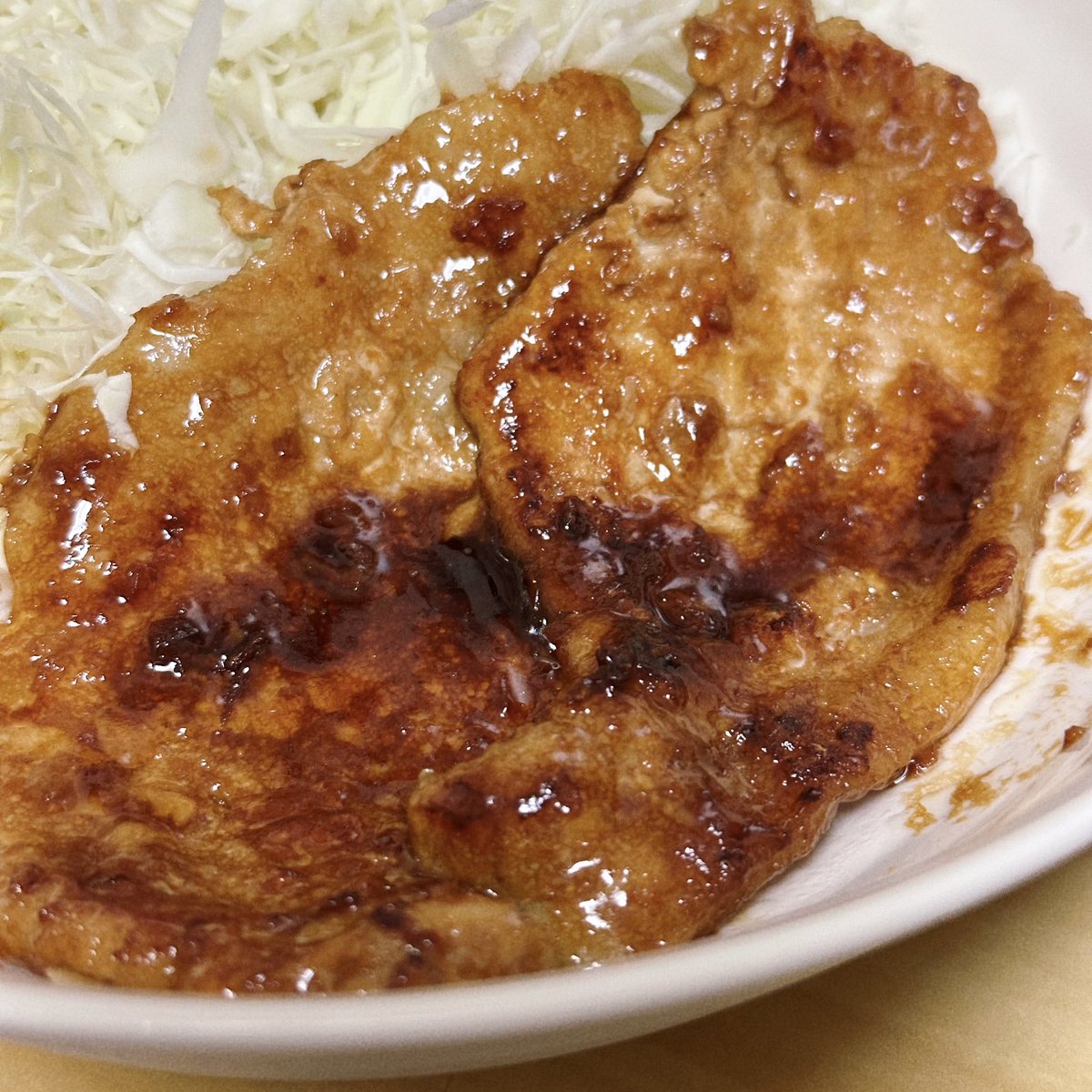 mo_ka_mn's tweet photo. トマトすうぷとしょうがやき https://t.co/zFigp9UBAJ