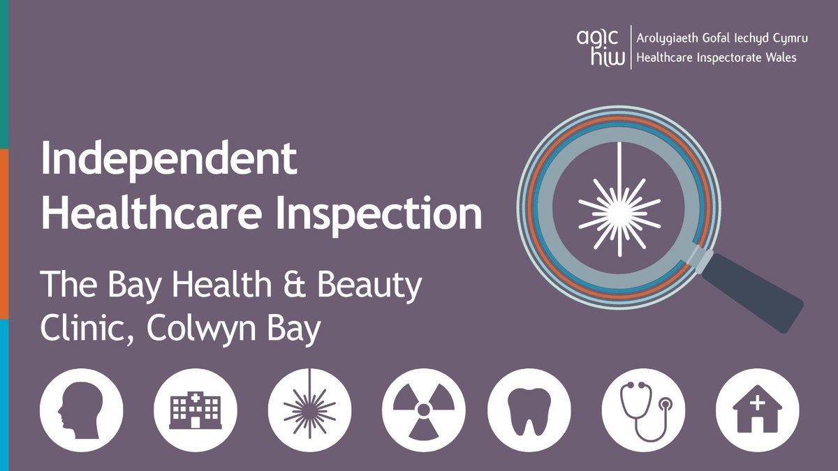 HIW_Wales's tweet photo. 🎆 Check out our latest report for The Bay Health & Beauty Clinic
🔗 https://t.co/2MgQjHWzmv
#HIW #Healthcare #Wales #ColwynBay https://t.co/InMDcSQe2W
