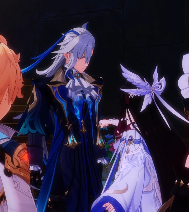 lgbtanime's tweet photo. COLUMBINA PUNCHING THE BOTH OF THEM LMAO https://t.co/AuqpLXKOCU